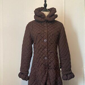 Samuel Dong Lightweight Puffer style coat